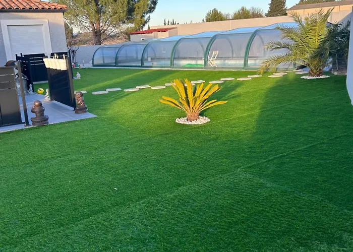 Bienvenu Chez Nous 別荘 Douzens